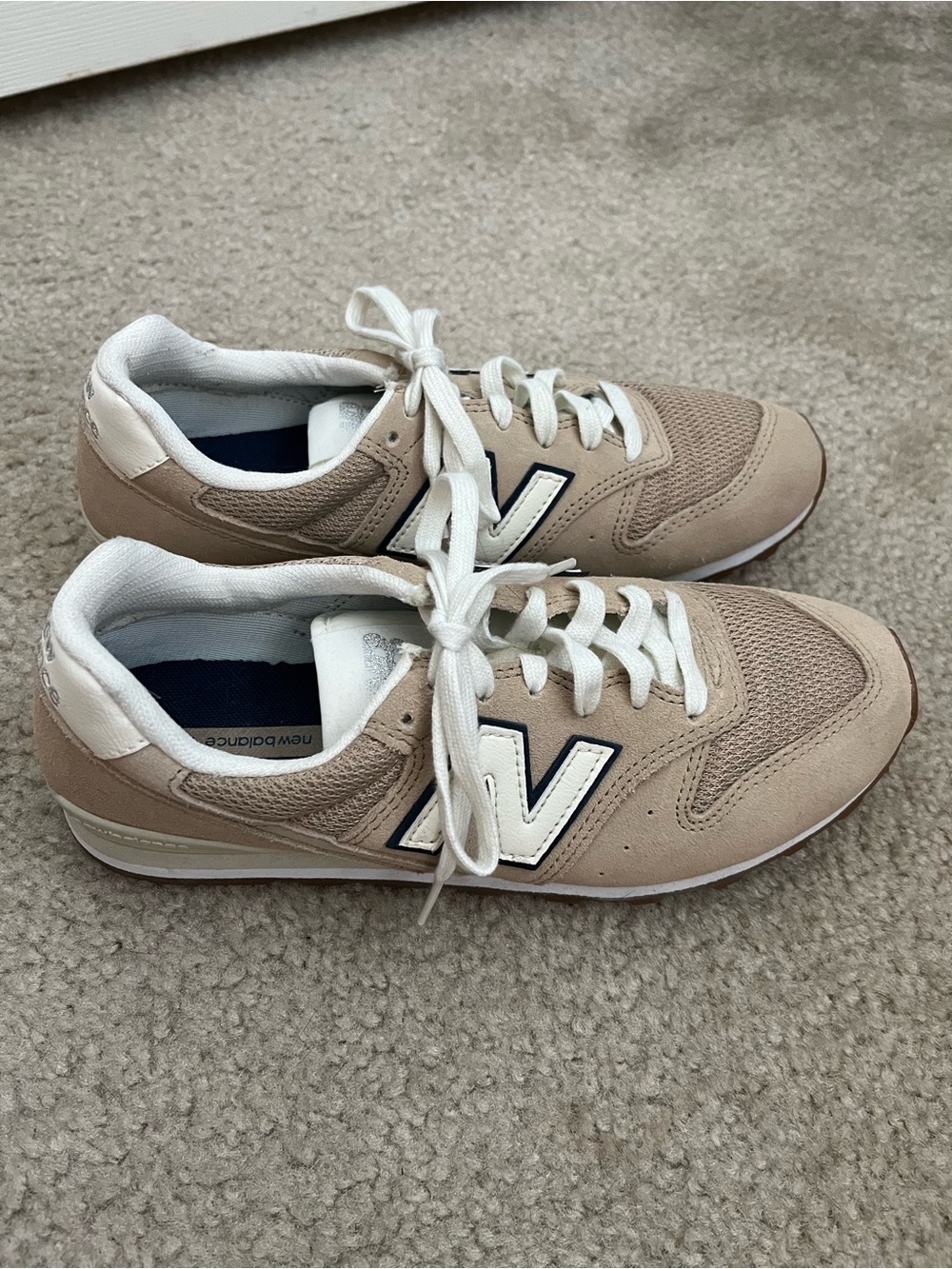 New Balance (sold by Jcrew) Tan 500 Series Running Shoes